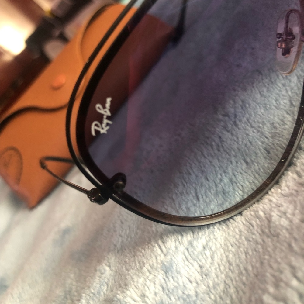 Ray-Ban mens reflective sunglasses